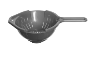 Whitefurze Colander Handled Silver
